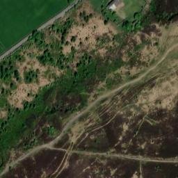 Satellite imagery of cairn, GB
