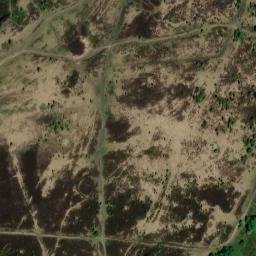 Satellite imagery of cairn, GB
