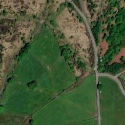 Satellite imagery of cairn, GB
