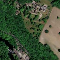 Satellite imagery of Kirklees Priory, GB