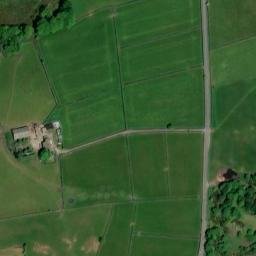 Satellite imagery of cairn, GB