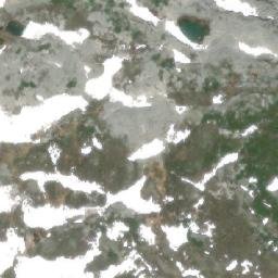 Satellite imagery of Mount De Veber, CA