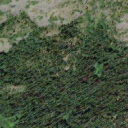 Satellite imagery of Huckleberry Mountain, CA