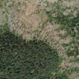 Satellite imagery of Huckleberry Mountain, CA