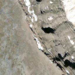 Satellite imagery of Mount De Veber, CA