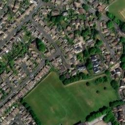 Satellite imagery of Mirfield Castle Hall Hill, GB