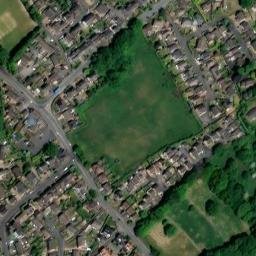 Satellite imagery of Mirfield Castle Hall Hill, GB