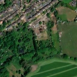 Satellite imagery of Mirfield Castle Hall Hill, GB