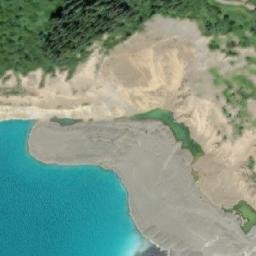Satellite imagery of Huckleberry Mountain, CA