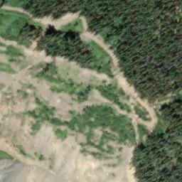 Satellite imagery of Huckleberry Mountain, CA