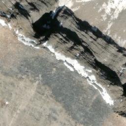 Satellite imagery of Mount De Veber, CA