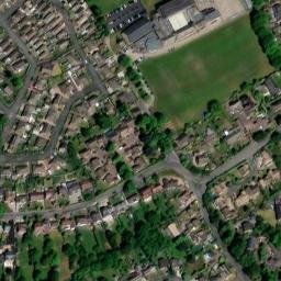 Satellite imagery of Mirfield Castle Hall Hill, GB
