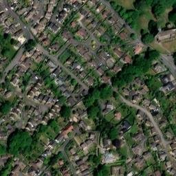 Satellite imagery of Mirfield Castle Hall Hill, GB