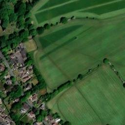Satellite imagery of Mirfield Castle Hall Hill, GB