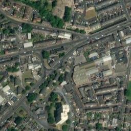Dewsbury Road, Wakefield, West Yorkshire Satellite Map