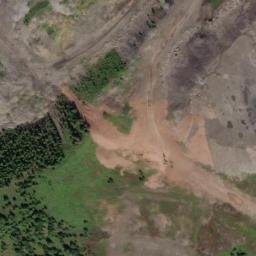 Satellite imagery of Разрез, RU