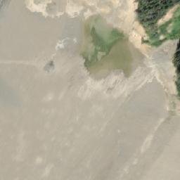 Satellite imagery of Huckleberry Mountain, CA