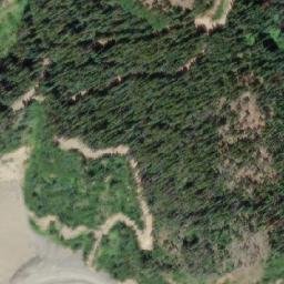 Satellite imagery of Huckleberry Mountain, CA