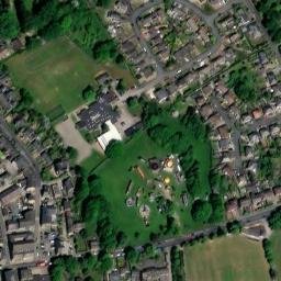 Satellite imagery of Mirfield Castle Hall Hill, GB