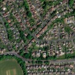 Satellite imagery of Mirfield Castle Hall Hill, GB