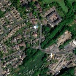 Satellite imagery of Mirfield Castle Hall Hill, GB