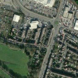 Satellite imagery of Wakefield Lowe Hill, GB