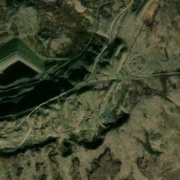 Satellite imagery of cairn, GB