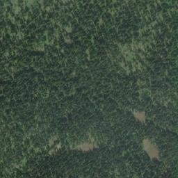 Satellite imagery of Bobtail Mountain, CA