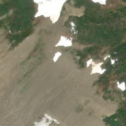 Satellite imagery of Mount Forget, CA