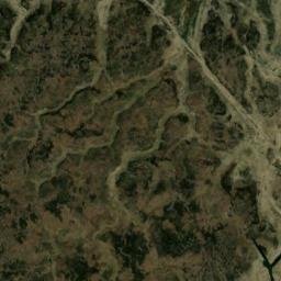 Satellite imagery of cairn, GB