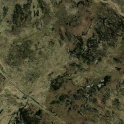 Satellite imagery of cairn, GB