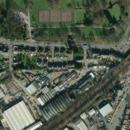 Satellite imagery of Wakefield Lowe Hill, GB
