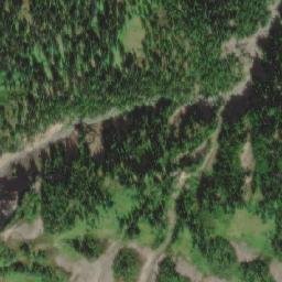 Satellite imagery of Swing Peak, CA