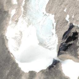 Satellite imagery of Tweedsmuir Peak, CA