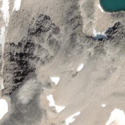 Satellite imagery of Tweedsmuir Peak, CA