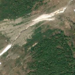 Satellite imagery of Mount Forget, CA