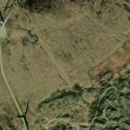 Satellite imagery of cairn, GB