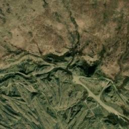 Satellite imagery of cairn, GB