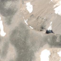 Satellite imagery of Tweedsmuir Peak, CA