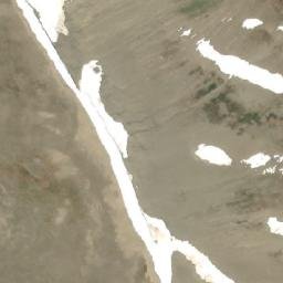 Satellite imagery of Mount Forget, CA