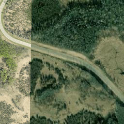 Satellite imagery of Tower Hill, CA