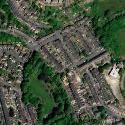 Satellite imagery of Huddersfield Hill House, GB