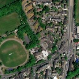Satellite imagery of Huddersfield Hill House, GB