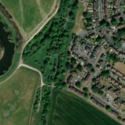 Satellite imagery of Sandal Castle, GB