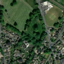 Satellite imagery of Sandal Castle, GB