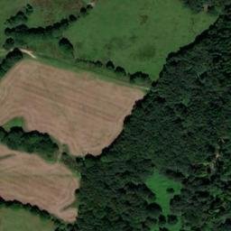 Satellite imagery of cairn, GB