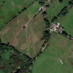Satellite imagery of cairn, GB