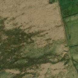 Satellite imagery of cairn, GB