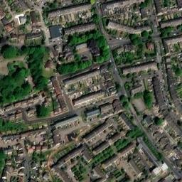 Satellite imagery of Huddersfield Hill House, GB