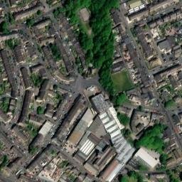Satellite imagery of Huddersfield Hill House, GB